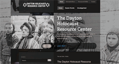 Desktop Screenshot of daytonholocaust.org